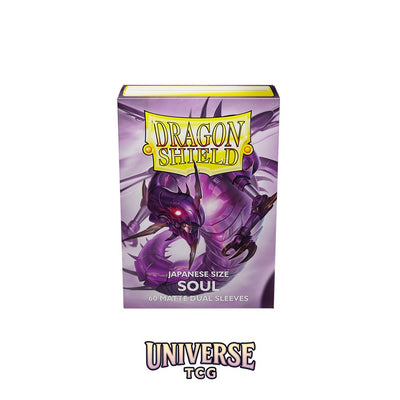 Arcane Tinmen DS - Japanese Dual Sleeves: Soul [Matte] (60 Sleeves)