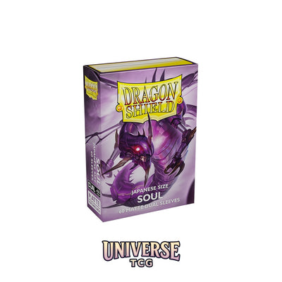 Arcane Tinmen DS - Japanese Dual Sleeves: Soul [Matte] (60 Sleeves)