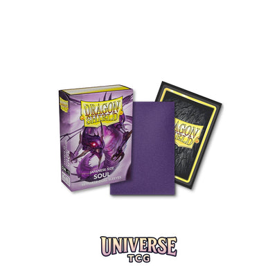 Arcane Tinmen DS - Japanese Dual Sleeves: Soul [Matte] (60 Sleeves)