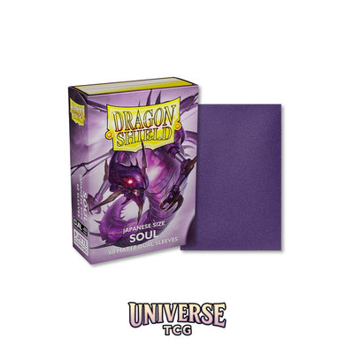 Arcane Tinmen DS - Japanese Dual Sleeves: Soul [Matte] (60 Sleeves)