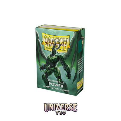 Arcane Tinmen DS - Japanese Dual Sleeves: Power [Matte] (60 Sleeves)