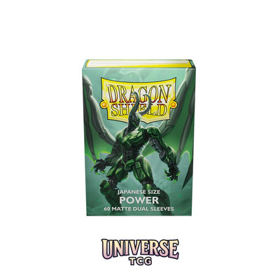 Arcane Tinmen DS - Japanese Dual Sleeves: Power [Matte] (60 Sleeves)