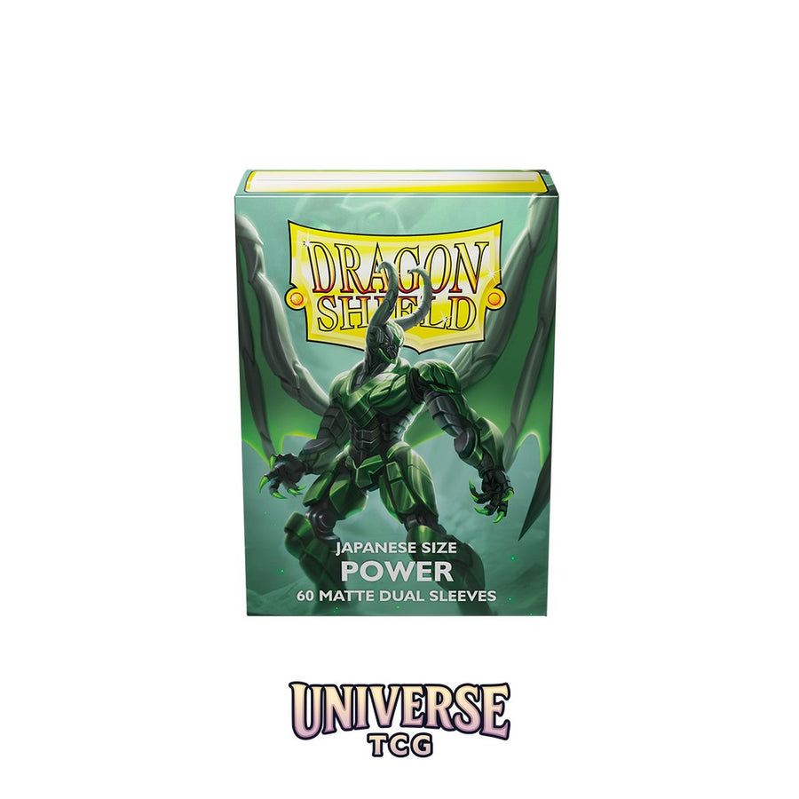 Arcane Tinmen DS - Japanese Dual Sleeves: Power [Matte] (60 Sleeves)