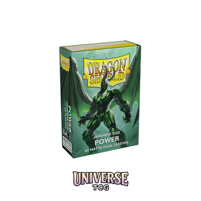 Arcane Tinmen DS - Japanese Dual Sleeves: Power [Matte] (60 Sleeves)