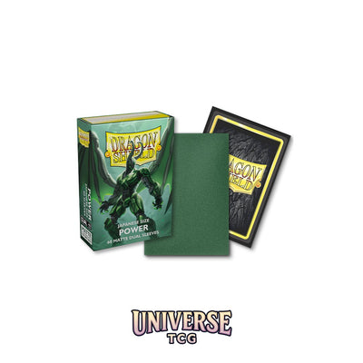 Arcane Tinmen DS - Japanese Dual Sleeves: Power [Matte] (60 Sleeves)