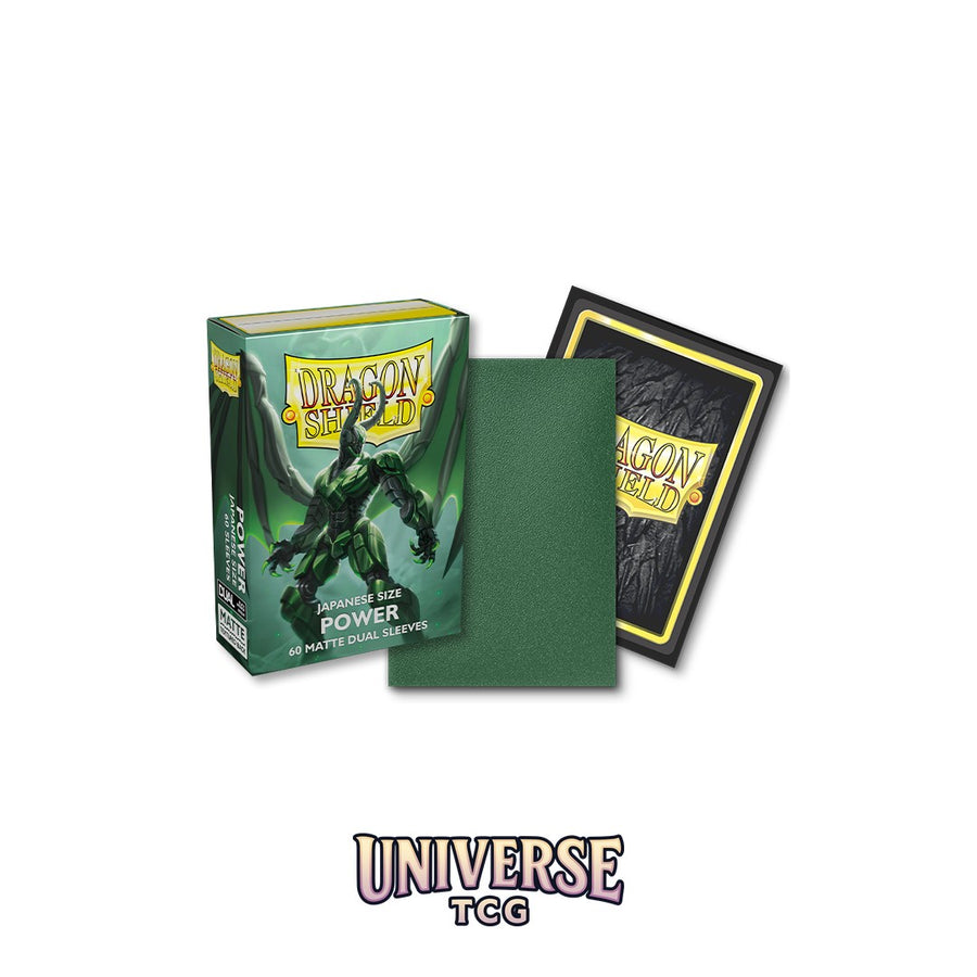 Arcane Tinmen DS - Japanese Dual Sleeves: Power [Matte] (60 Sleeves)