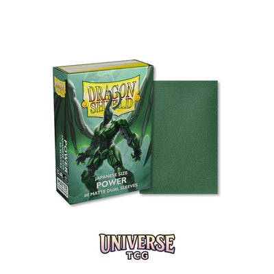 Arcane Tinmen DS - Japanese Dual Sleeves: Power [Matte] (60 Sleeves)