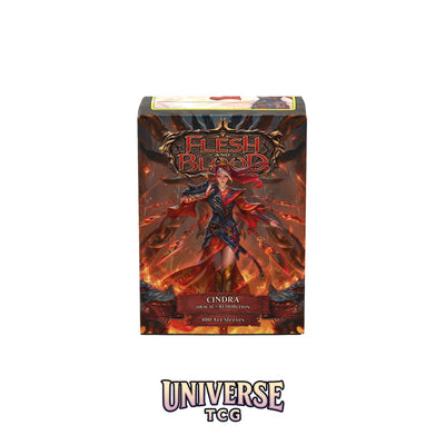 Arcane Tinmen DS - Standard Licensed Art Sleeves: Flesh and Blood Cindra, Dracai of Retribution [Matte] (100 Sleeves)