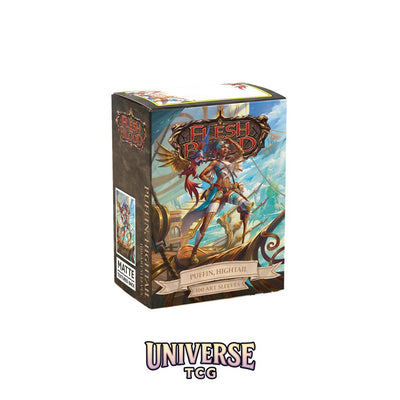 Arcane Tinmen DS - Standard Licensed Art Sleeves: Flesh and Blood Puffin, Hightail [Matte] (100 Sleeves)