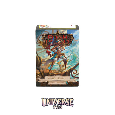 Arcane Tinmen DS - Standard Licensed Art Sleeves: Flesh and Blood Puffin, Hightail [Matte] (100 Sleeves)