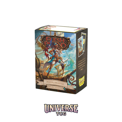 Arcane Tinmen DS - Standard Licensed Art Sleeves: Flesh and Blood Puffin, Hightail [Matte] (100 Sleeves)