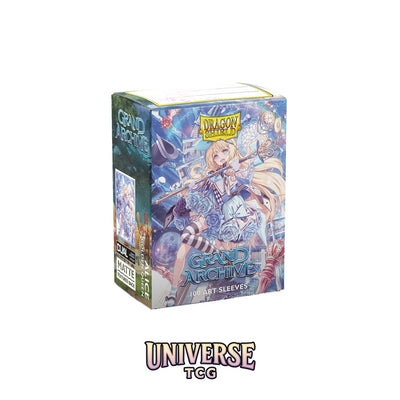 Arcane Tinmen DS - Standard Licensed Dual Art Sleeves: Grand Archive: Alice, Golden Queen [Matte] (100 Sleeves)