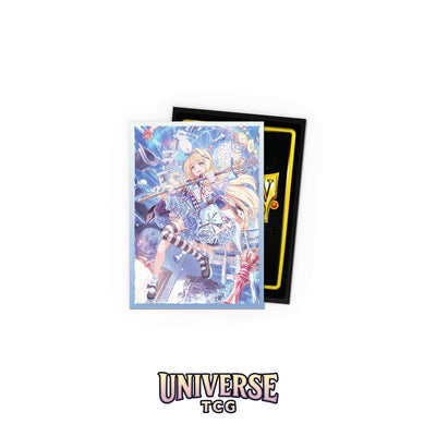 Arcane Tinmen DS - Standard Licensed Dual Art Sleeves: Grand Archive: Alice, Golden Queen [Matte] (100 Sleeves)