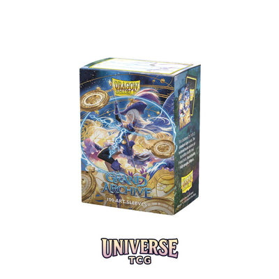 Arcane Tinmen DS - Standard Licensed Dual Art Sleeves: Grand Archive: Chronowarp [Matte] (100 Sleeves)