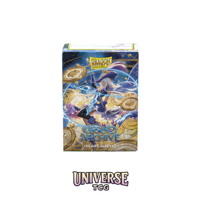 Arcane Tinmen DS - Standard Licensed Dual Art Sleeves: Grand Archive: Chronowarp [Matte] (100 Sleeves)