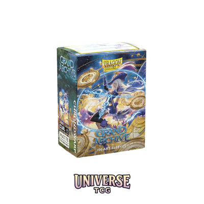 Arcane Tinmen DS - Standard Licensed Dual Art Sleeves: Grand Archive: Chronowarp [Matte] (100 Sleeves)
