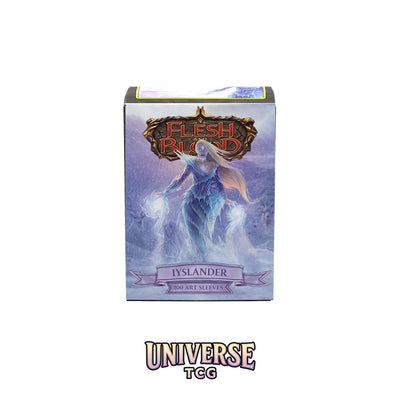 Arcane Tinmen DS - Standard Licensed Art Sleeves: Flesh and Blood: Iyslander 2026 [Matte] (100 Sleeves)