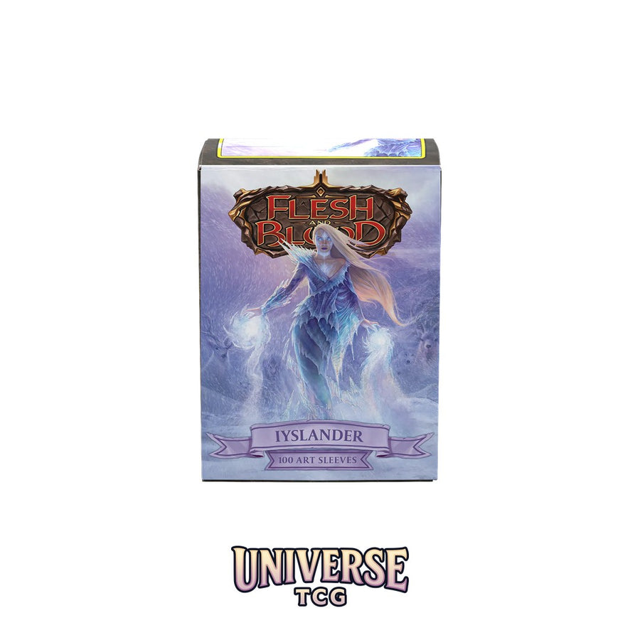 Arcane Tinmen DS - Standard Licensed Art Sleeves: Flesh and Blood: Iyslander 2026 [Matte] (100 Sleeves)