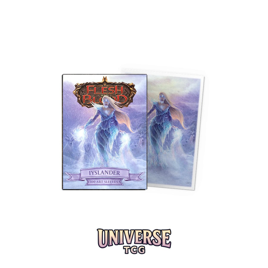 Arcane Tinmen DS - Standard Licensed Art Sleeves: Flesh and Blood: Iyslander 2026 [Matte] (100 Sleeves)