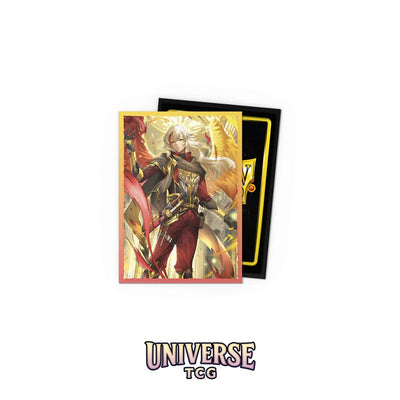 Arcane Tinmen DS - Standard Licensed Dual Art Sleeves: Grand Archive: Azrael, Archangel of Materia [Matte] (100 Sleeves)
