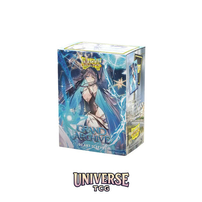 Arcane Tinmen DS - Standard Licensed Dual Art Sleeves: Grand Archive: Raziel, Archangel of Libra [Matte] (100 Sleeves)