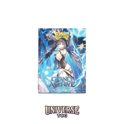 Arcane Tinmen DS - Standard Licensed Dual Art Sleeves: Grand Archive: Raziel, Archangel of Libra [Matte] (100 Sleeves)