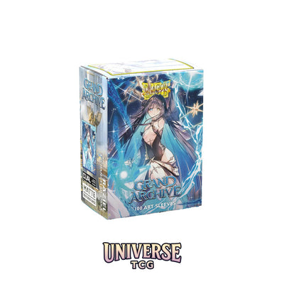 Arcane Tinmen DS - Standard Licensed Dual Art Sleeves: Grand Archive: Raziel, Archangel of Libra [Matte] (100 Sleeves)