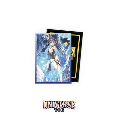 Arcane Tinmen DS - Standard Licensed Dual Art Sleeves: Grand Archive: Raziel, Archangel of Libra [Matte] (100 Sleeves)