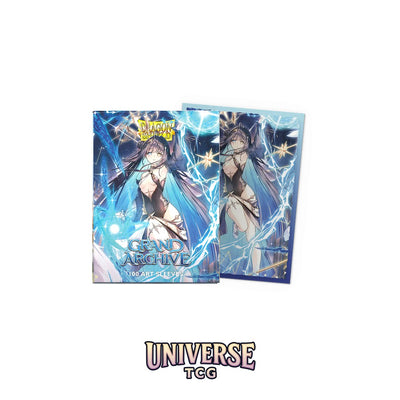 Arcane Tinmen DS - Standard Licensed Dual Art Sleeves: Grand Archive: Raziel, Archangel of Libra [Matte] (100 Sleeves)
