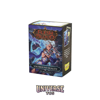 Arcane Tinmen DS - Standard Licensed Art Sleeves: Flesh and Blood: Voltbound Duality [Matte] (100 Sleeves)