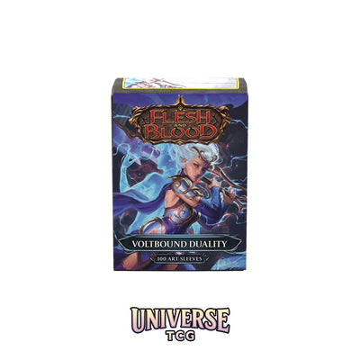 Arcane Tinmen DS - Standard Licensed Art Sleeves: Flesh and Blood: Voltbound Duality [Matte] (100 Sleeves)