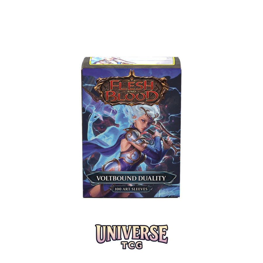 Arcane Tinmen DS - Standard Licensed Art Sleeves: Flesh and Blood: Voltbound Duality [Matte] (100 Sleeves)