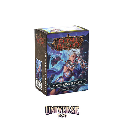 Arcane Tinmen DS - Standard Licensed Art Sleeves: Flesh and Blood: Voltbound Duality [Matte] (100 Sleeves)