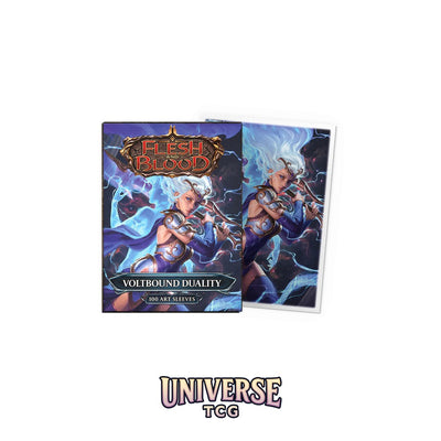 Arcane Tinmen DS - Standard Licensed Art Sleeves: Flesh and Blood: Voltbound Duality [Matte] (100 Sleeves)