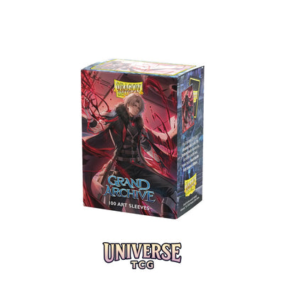 Arcane Tinmen DS - Standard Licensed Dual Art Sleeves: Grand Archive: Dante, Hemomancer [Matte] (100 Sleeves)