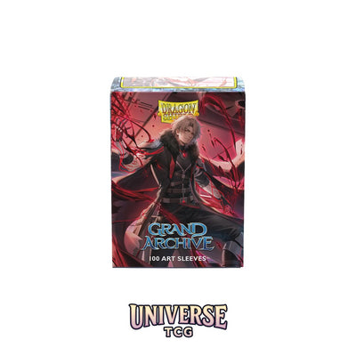 Arcane Tinmen DS - Standard Licensed Dual Art Sleeves: Grand Archive: Dante, Hemomancer [Matte] (100 Sleeves)