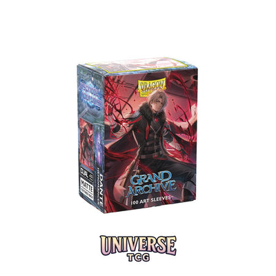 Arcane Tinmen DS - Standard Licensed Dual Art Sleeves: Grand Archive: Dante, Hemomancer [Matte] (100 Sleeves)