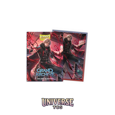 Arcane Tinmen DS - Standard Licensed Dual Art Sleeves: Grand Archive: Dante, Hemomancer [Matte] (100 Sleeves)