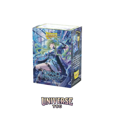 Arcane Tinmen DS - Standard Licensed Dual Art Sleeves: Grand Archive: Lorraine, Arclight Saber [Matte] (100 Sleeves)