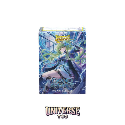 Arcane Tinmen DS - Standard Licensed Dual Art Sleeves: Grand Archive: Lorraine, Arclight Saber [Matte] (100 Sleeves)