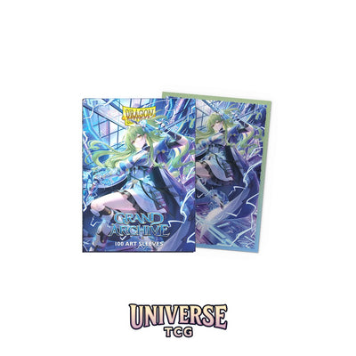 Arcane Tinmen DS - Standard Licensed Dual Art Sleeves: Grand Archive: Lorraine, Arclight Saber [Matte] (100 Sleeves)