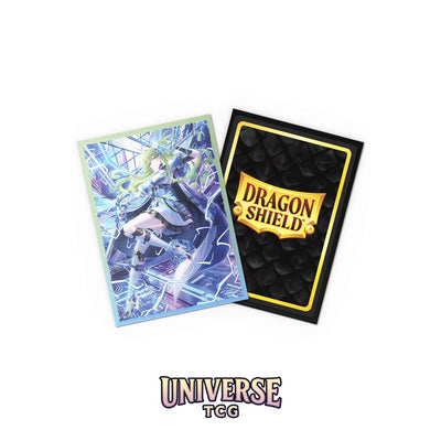Arcane Tinmen DS - Standard Licensed Dual Art Sleeves: Grand Archive: Lorraine, Arclight Saber [Matte] (100 Sleeves)