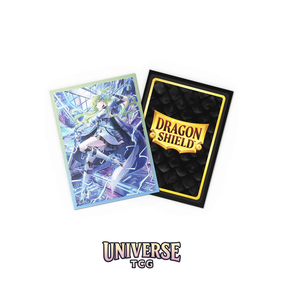 Arcane Tinmen DS - Standard Licensed Dual Art Sleeves: Grand Archive: Lorraine, Arclight Saber [Matte] (100 Sleeves)