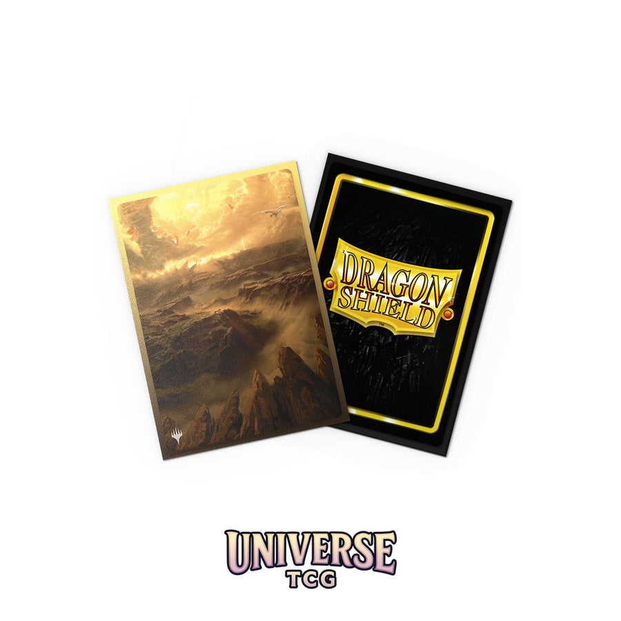 Arcane Tinmen DS - Standard Licensed Dual Art Sleeves: MtG: Landfall Series - Arid Mesa [Matte] (100 Sleeves)
