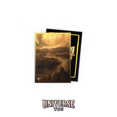 Arcane Tinmen DS - Standard Licensed Dual Art Sleeves: MtG: Landfall Series - Arid Mesa [Matte] (100 Sleeves)
