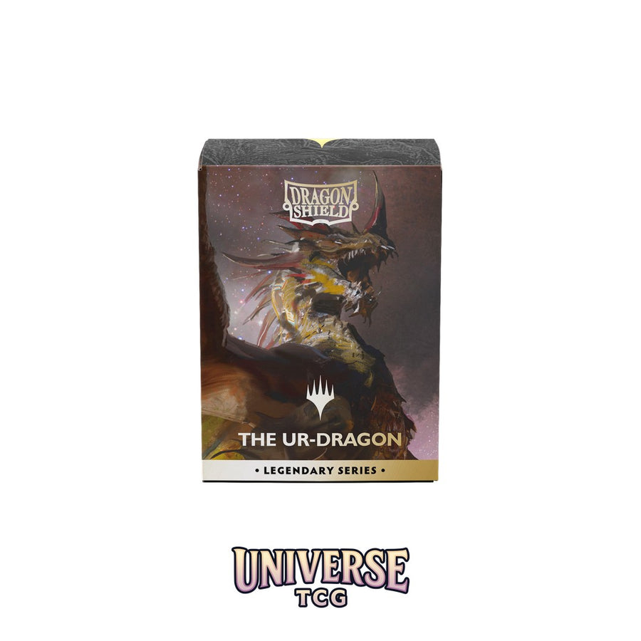 Arcane Tinmen DS - Standard Licensed Dual Art Sleeves: MtG: Legendary Series - The Ur-Dragon [Matte] (100 Sleeves)