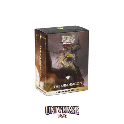 Arcane Tinmen DS - Standard Licensed Dual Art Sleeves: MtG: Legendary Series - The Ur-Dragon [Matte] (100 Sleeves)