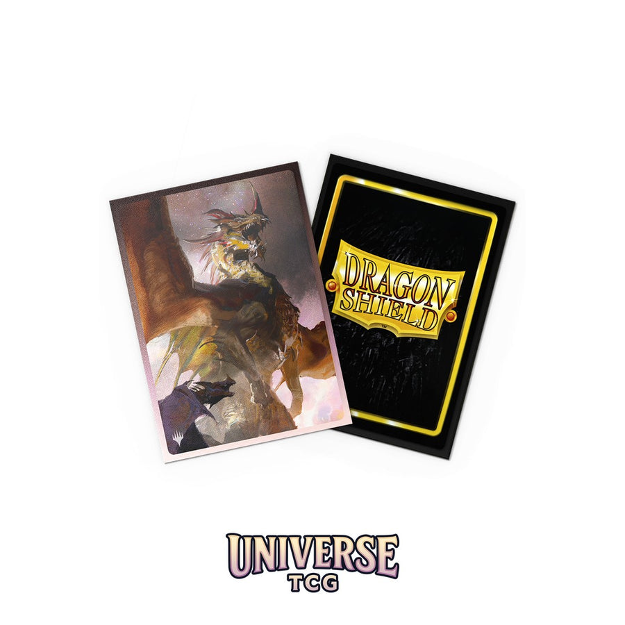 Arcane Tinmen DS - Standard Licensed Dual Art Sleeves: MtG: Legendary Series - The Ur-Dragon [Matte] (100 Sleeves)