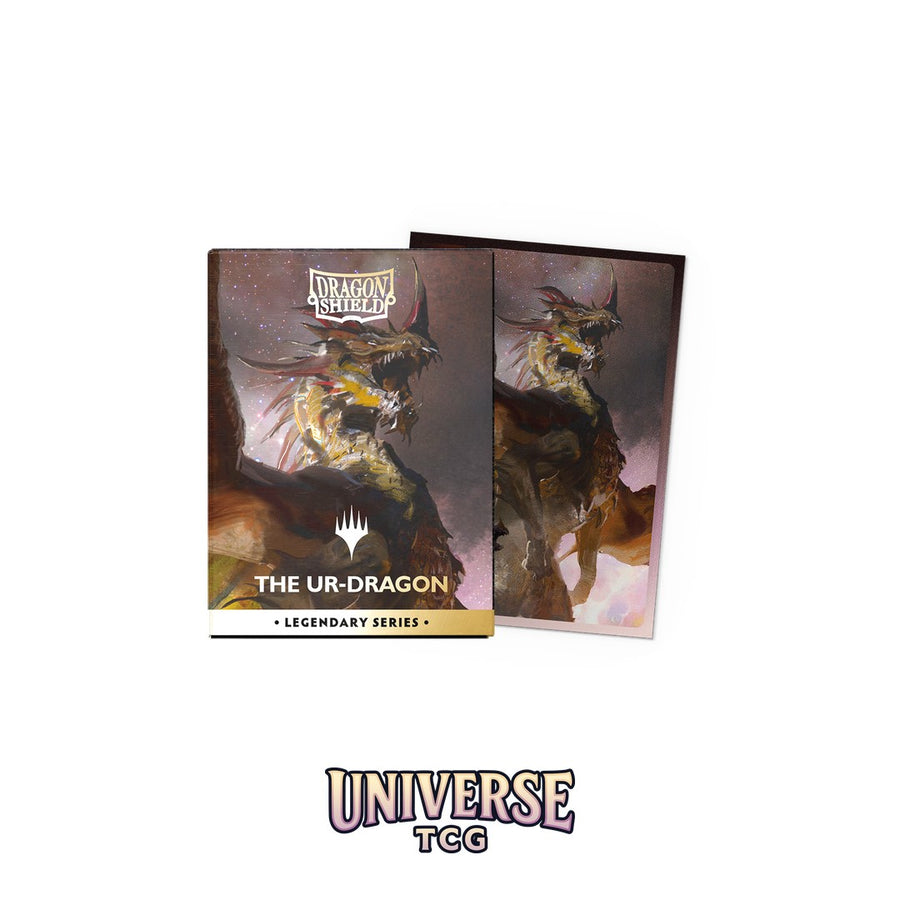 Arcane Tinmen DS - Standard Licensed Dual Art Sleeves: MtG: Legendary Series - The Ur-Dragon [Matte] (100 Sleeves)