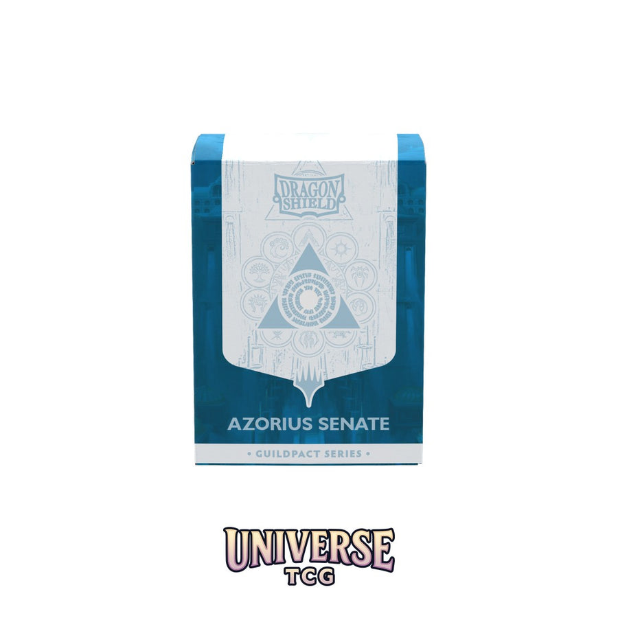 Arcane Tinmen DS - Standard Licensed Dual Art Sleeves: MtG: The Guildpact series - Azorius Senate [Matte] (100 Sleeves)